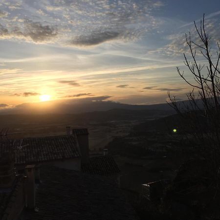 Chez Marius Gordes Vue Panoramique Sur Luberon Appartement Buitenkant foto