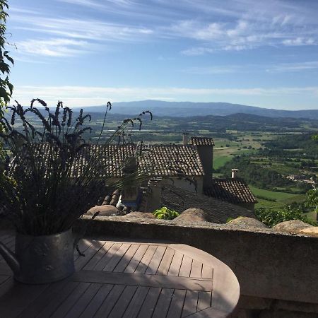 Chez Marius Gordes Vue Panoramique Sur Luberon Appartement Buitenkant foto