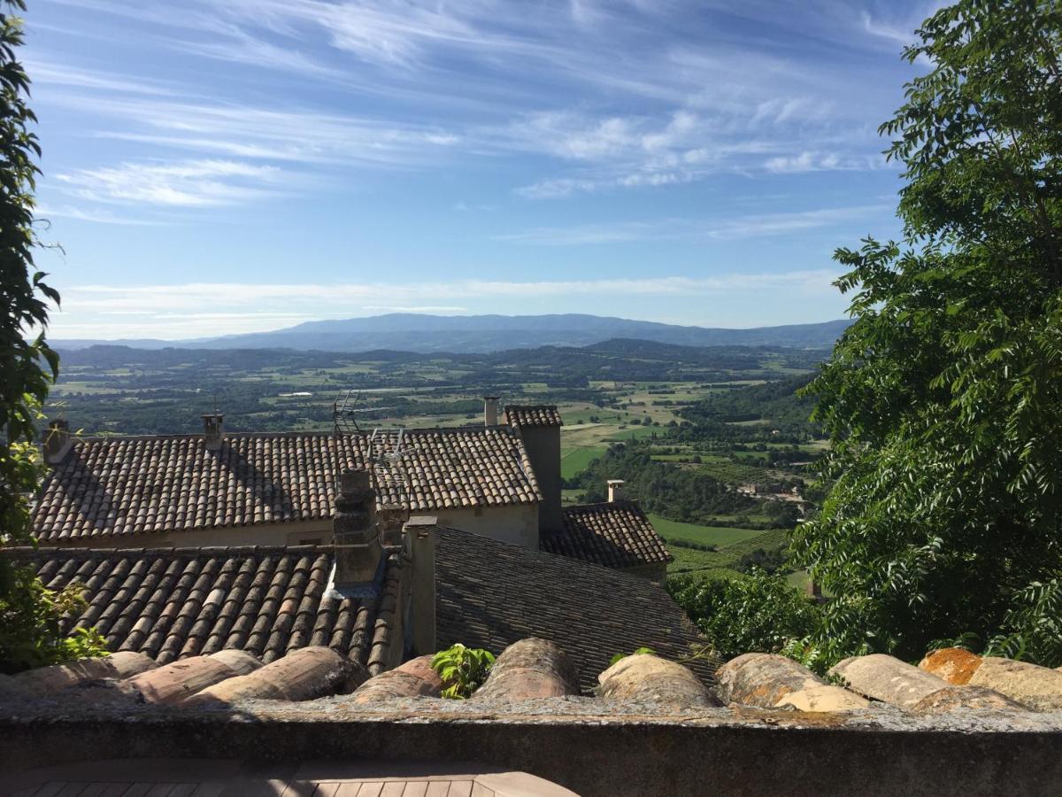 Chez Marius Gordes Vue Panoramique Sur Luberon Appartement Buitenkant foto