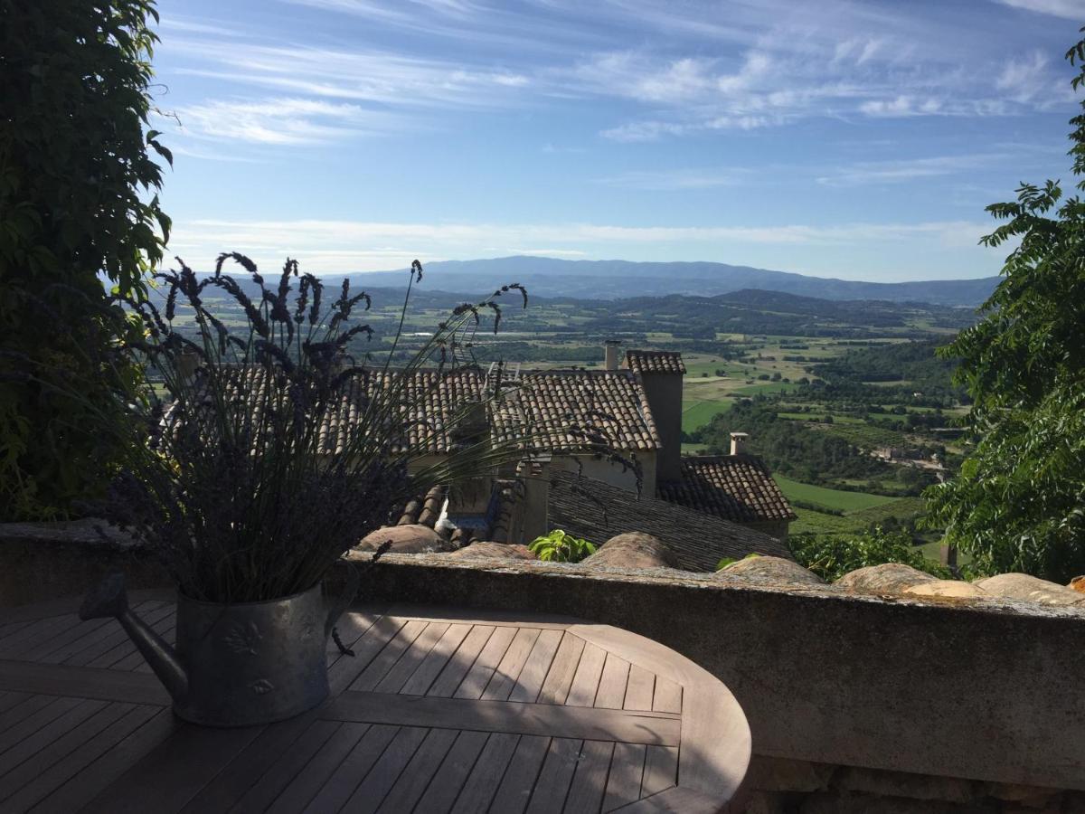 Chez Marius Gordes Vue Panoramique Sur Luberon Appartement Buitenkant foto